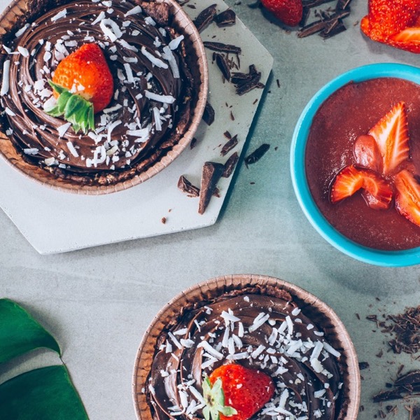 Mousse fit de sobremesa